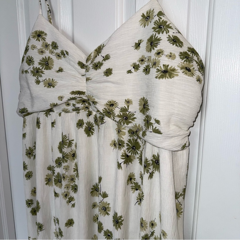 Abercrombie & Fitch Floral Maxi Side Slit Dress - Picture 7 of 11